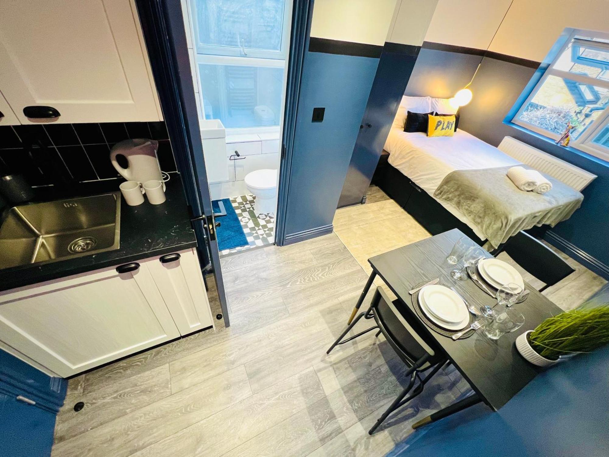 London 61 Central Studio, Ideal For Tourists High Recommend!!! Экстерьер фото