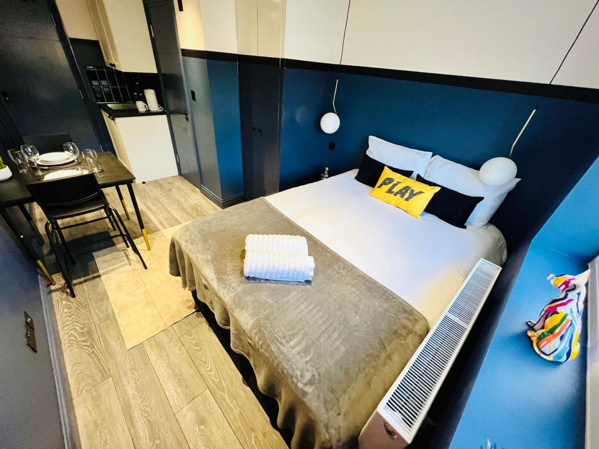 London 61 Central Studio, Ideal For Tourists High Recommend!!! Экстерьер фото