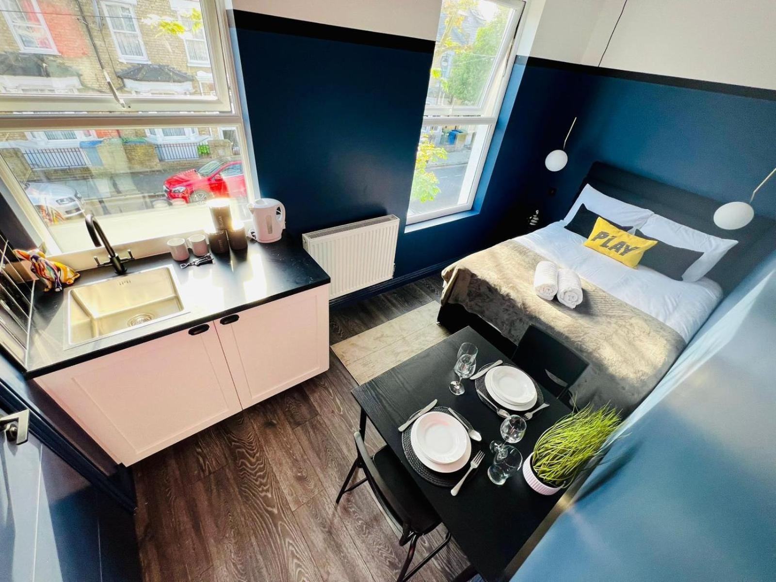 London 61 Central Studio, Ideal For Tourists High Recommend!!! Экстерьер фото