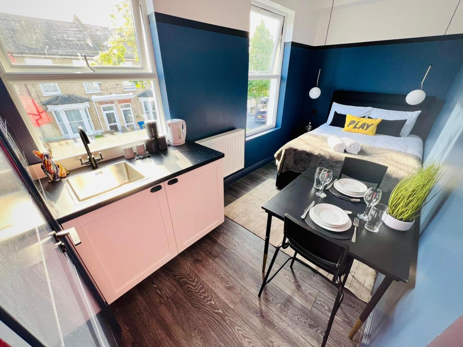 London 61 Central Studio, Ideal For Tourists High Recommend!!! Экстерьер фото