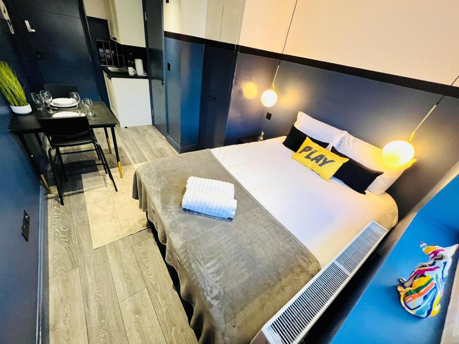 London 61 Central Studio, Ideal For Tourists High Recommend!!! Экстерьер фото